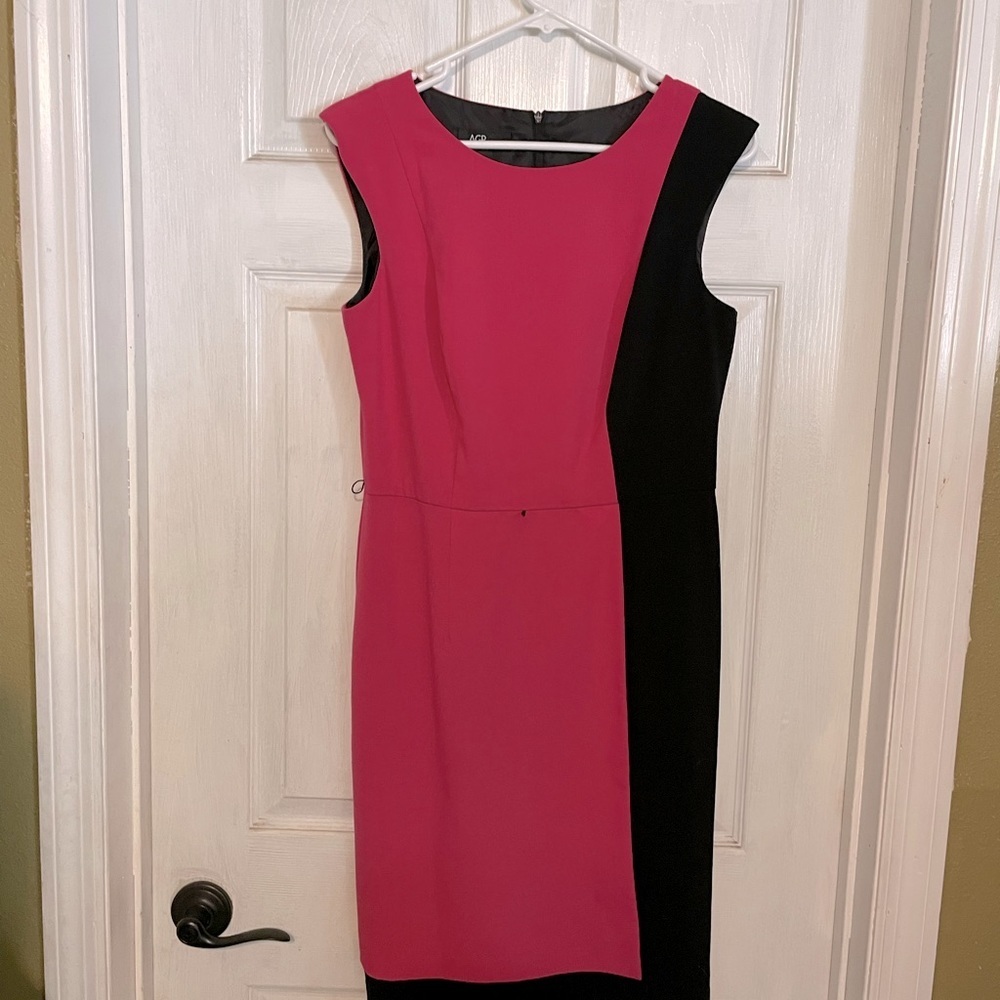 Hot pink and black!